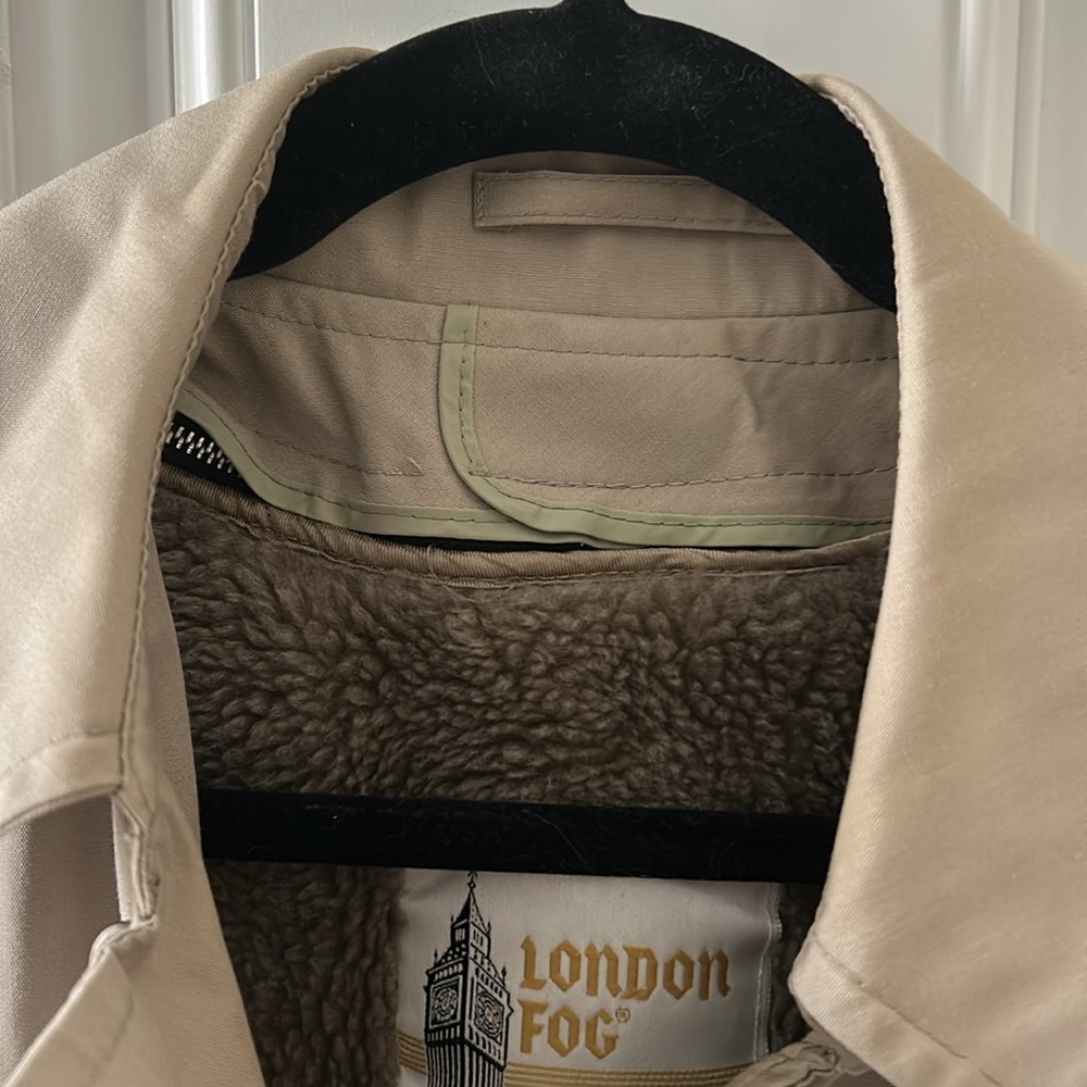 London Fog Trench Coat - Picture 8 of 12